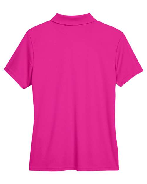 Women's Origin Performance Piqué Polo - Bright Magenta Back