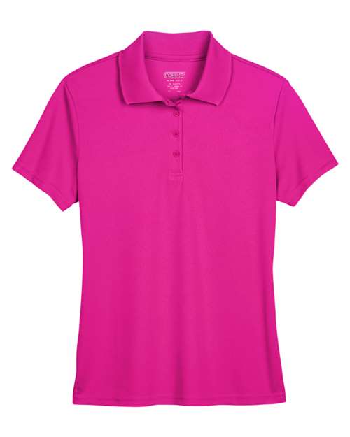 Women's Origin Performance Piqué Polo - Bright Magenta Front