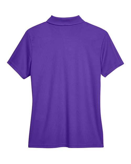 Women's Origin Performance Piqué Polo - Campus Purple Back