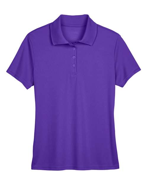 Women's Origin Performance Piqué Polo - Campus Purple Front