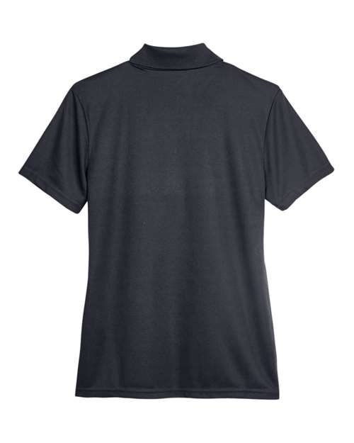 Women's Origin Performance Piqué Polo - Carbon Back