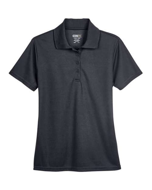 Women's Origin Performance Piqué Polo - Carbon Front