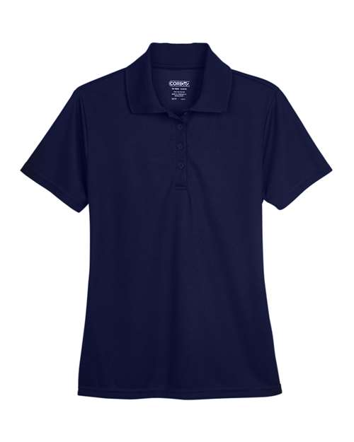 Women's Origin Performance Piqué Polo - Classic Navy Front