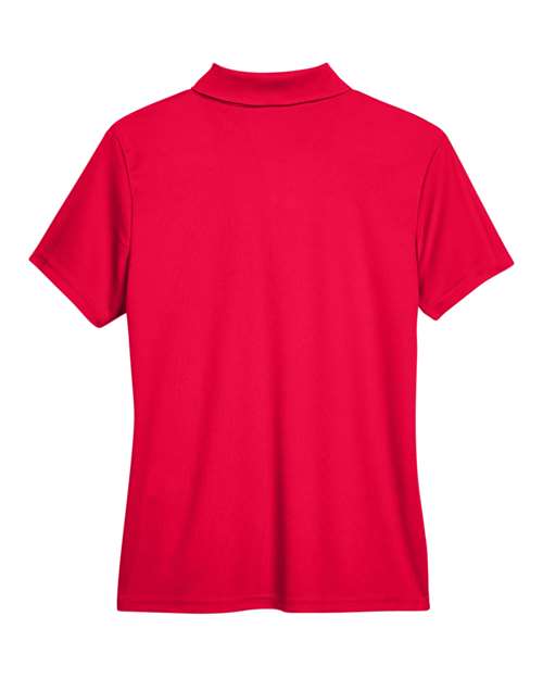 Women's Origin Performance Piqué Polo - Classic Red Back