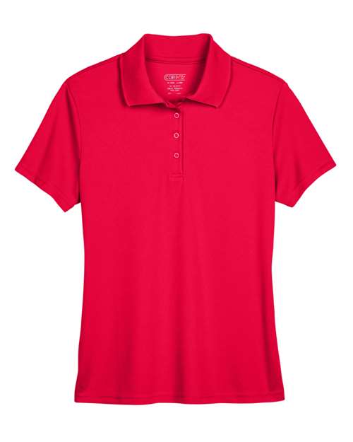 Women's Origin Performance Piqué Polo - Classic Red Front