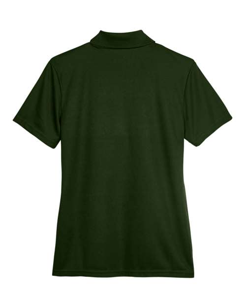 Women's Origin Performance Piqué Polo - Forest Back