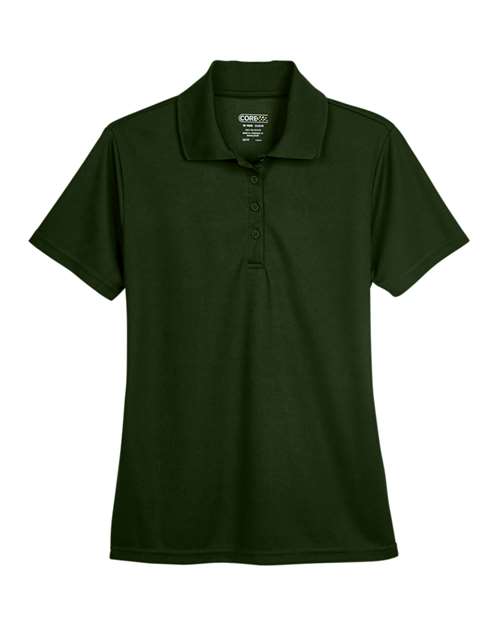 Women's Origin Performance Piqué Polo - Forest Front