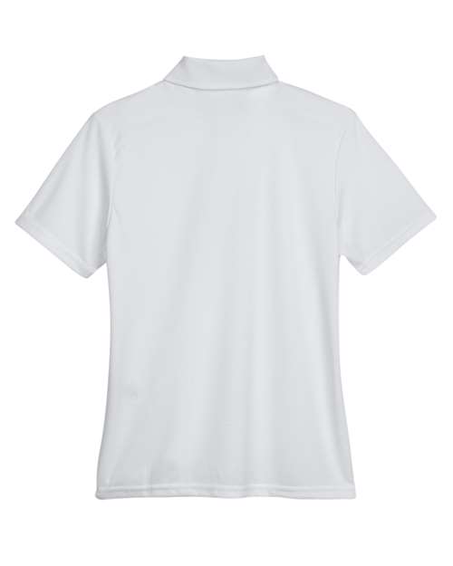 Women's Origin Performance Piqué Polo - Platinum Back