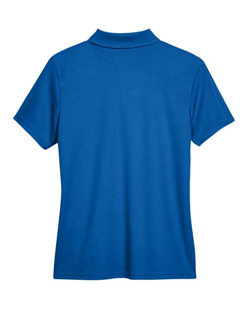 Women's Origin Performance Piqué Polo - True Royal Back