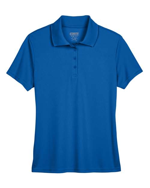 Women's Origin Performance Piqué Polo - True Royal Front