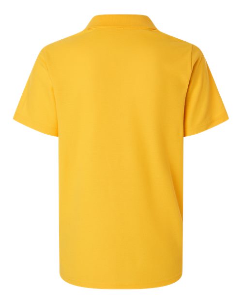 Women's Resolve CVC Performance Pique Polo - Campus Gold Back