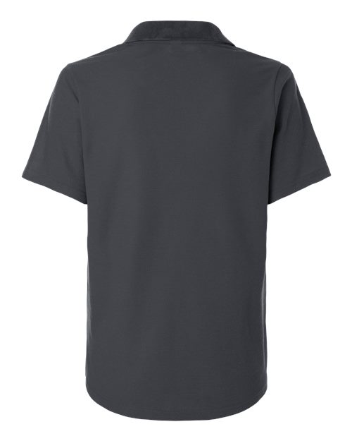 Women's Resolve CVC Performance Pique Polo - Carbon Back