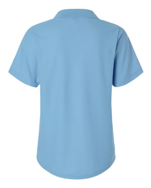 Women's Resolve CVC Performance Pique Polo - Columbia Blue Back