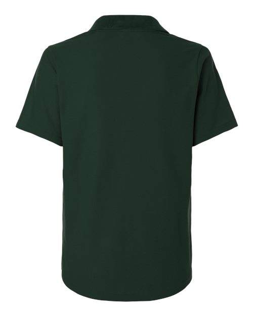 Women's Resolve CVC Performance Pique Polo - Forest Back