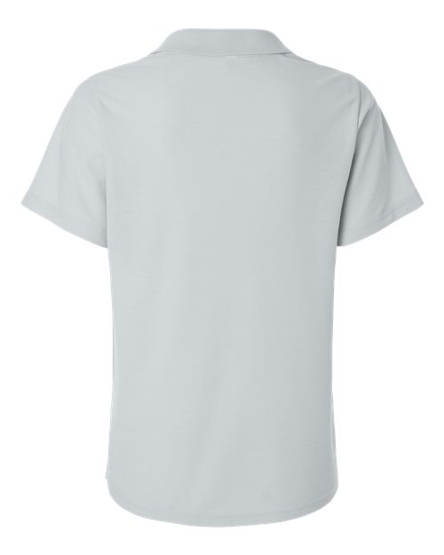 Women's Resolve CVC Performance Pique Polo - Platinum Back