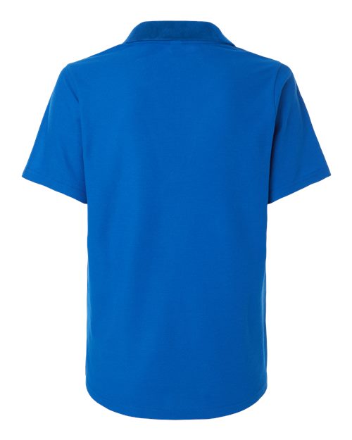 Women's Resolve CVC Performance Pique Polo - True Royal Back