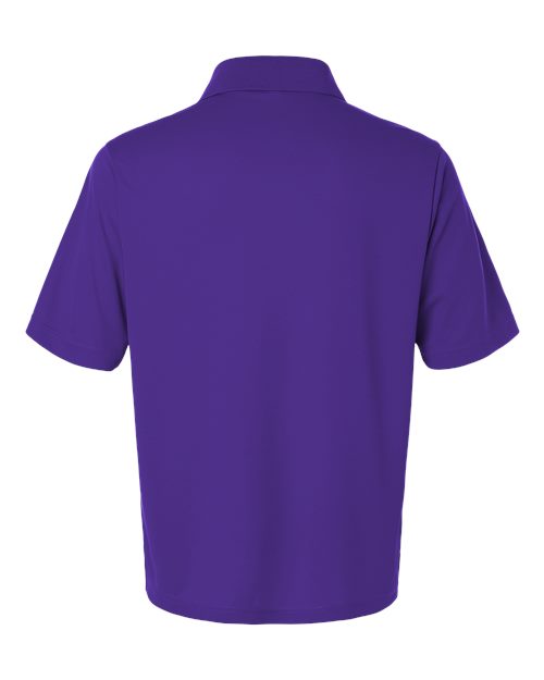 Men's Nova Performance Pique Polo - Campus Purple Back