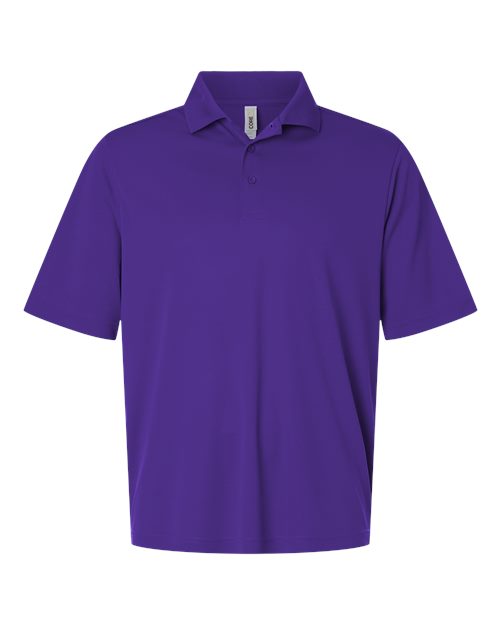Men's Nova Performance Pique Polo - Campus Purple Front