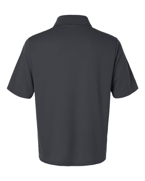 Men's Nova Performance Pique Polo - Carbon Back