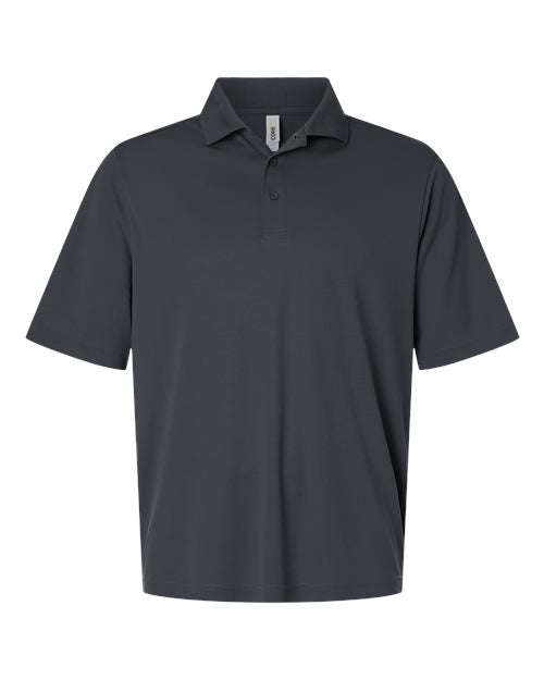 CORE365 Men's Nova Performance Pique Polo - Carbon Front