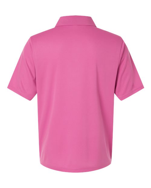 Men's Nova Performance Pique Polo - Charity Pink Back