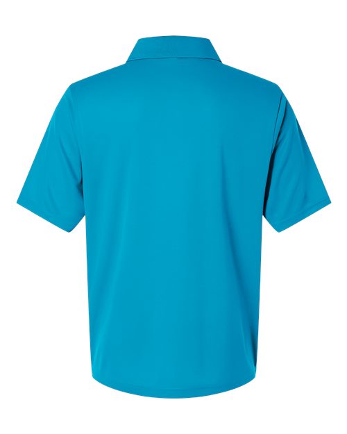 Men's Nova Performance Pique Polo - Electric Blue Back