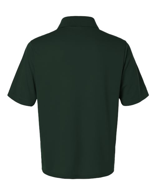 Men's Nova Performance Pique Polo - Forest Back