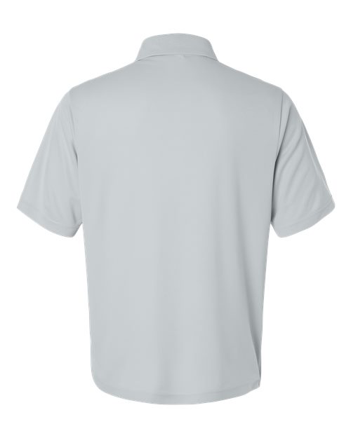 Men's Nova Performance Pique Polo - Platinum Back