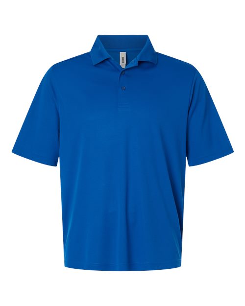 Men's Nova Performance Pique Polo - True Royal Front