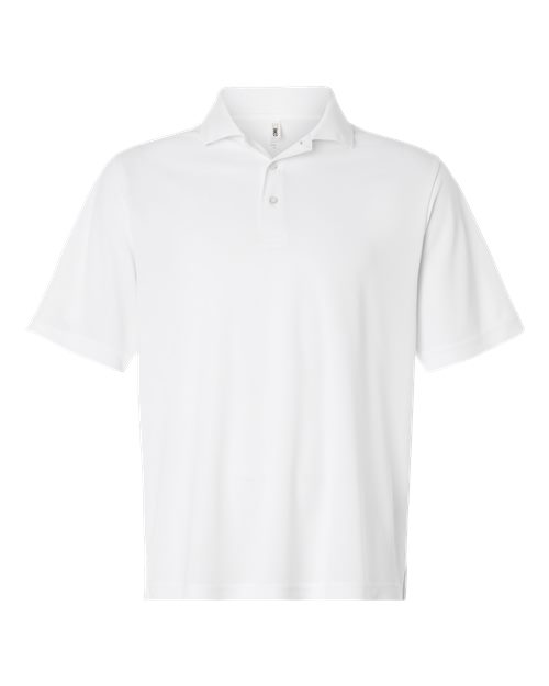 Men's Nova Performance Pique Polo - White Front