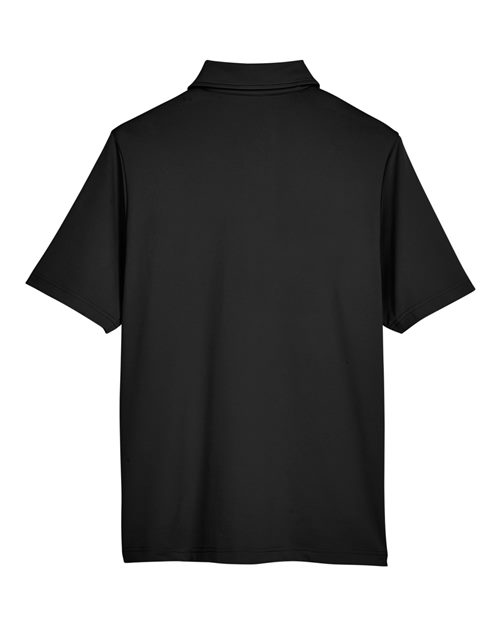 Men's CrownLux Performance® Range Flex Polo - Black Back