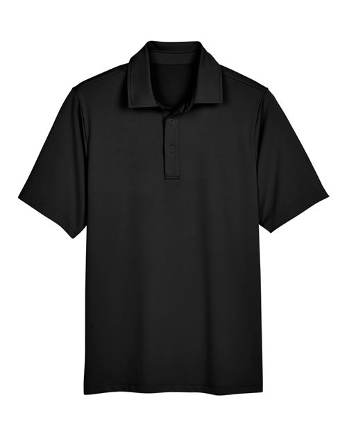 Men's CrownLux Performance® Range Flex Polo - Black Front