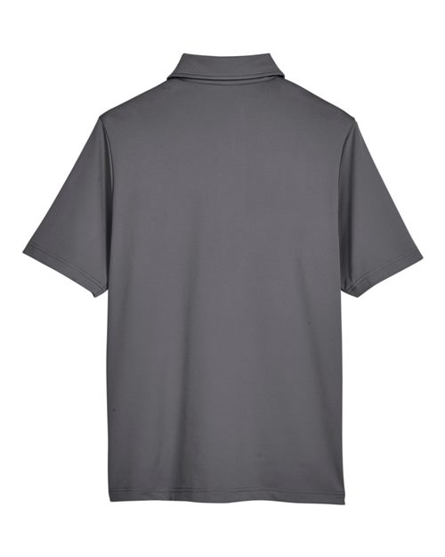 Men's CrownLux Performance® Range Flex Polo - Graphite Back