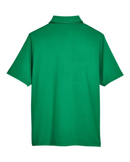 Men's CrownLux Performance® Range Flex Polo - Kelly Green Back
