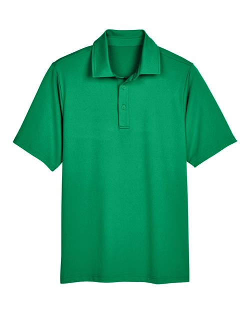 Men's CrownLux Performance® Range Flex Polo - Kelly Green Front