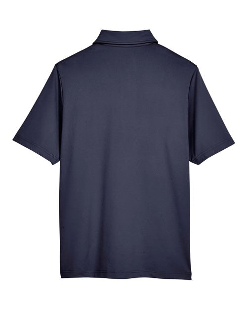 Men's CrownLux Performance® Range Flex Polo - Navy Back