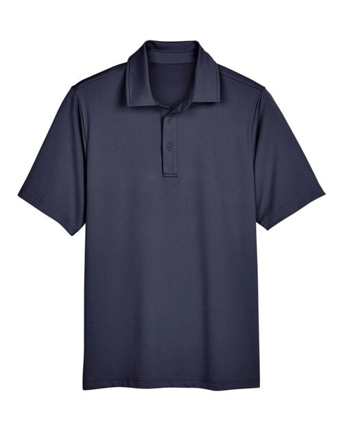Men's CrownLux Performance® Range Flex Polo - Navy Front