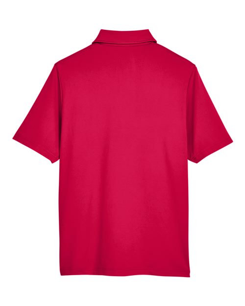 Men's CrownLux Performance® Range Flex Polo - Red Back