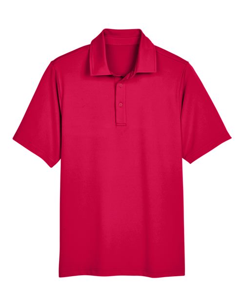 Men's CrownLux Performance® Range Flex Polo - Red Front