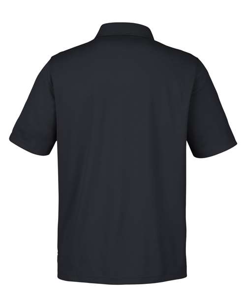 Men's Market Snag Protect Mesh Polo - Black Back
