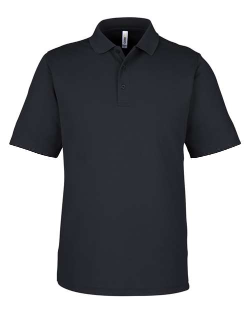 Men's Market Snag Protect Mesh Polo - Black Front
