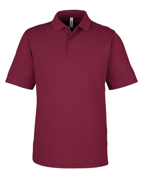 Men's Market Snag Protect Mesh Polo - Burgundy Front