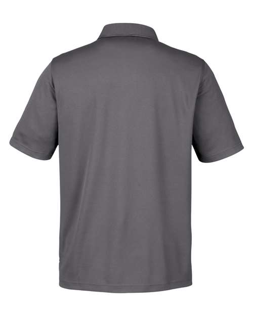 Men's Market Snag Protect Mesh Polo - Carbon Back