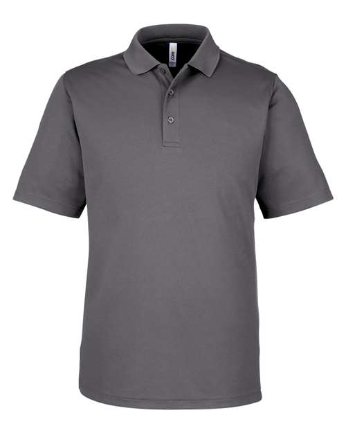 Men's Market Snag Protect Mesh Polo - Carbon Front