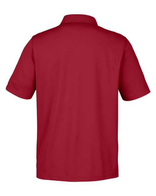 Men's Market Snag Protect Mesh Polo - Classic Red Back