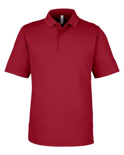 Men's Market Snag Protect Mesh Polo - Classic Red Front
