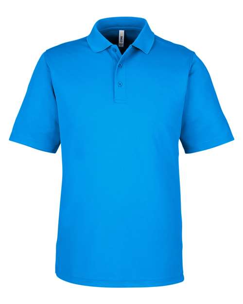 Men's Market Snag Protect Mesh Polo - Electric Blue Front