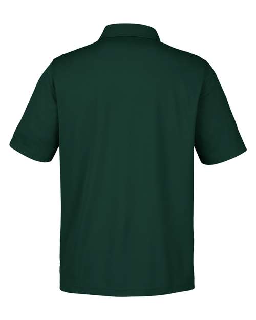 Men's Market Snag Protect Mesh Polo - Forest Back