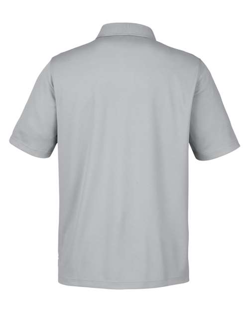 Men's Market Snag Protect Mesh Polo - Platinum Back