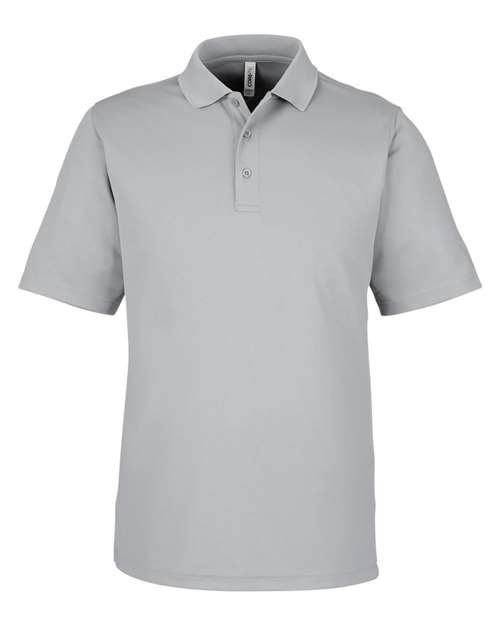 Men's Market Snag Protect Mesh Polo - Platinum Front